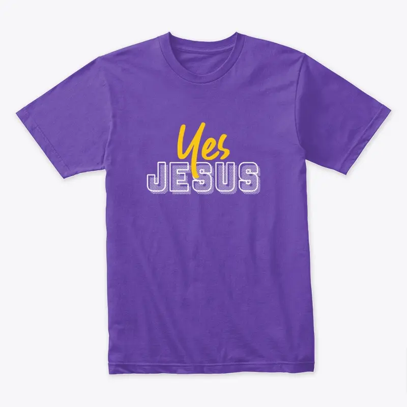 Yes Jesus Apparel 