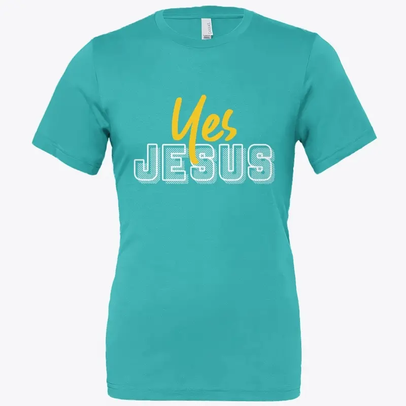 Yes Jesus Apparel 